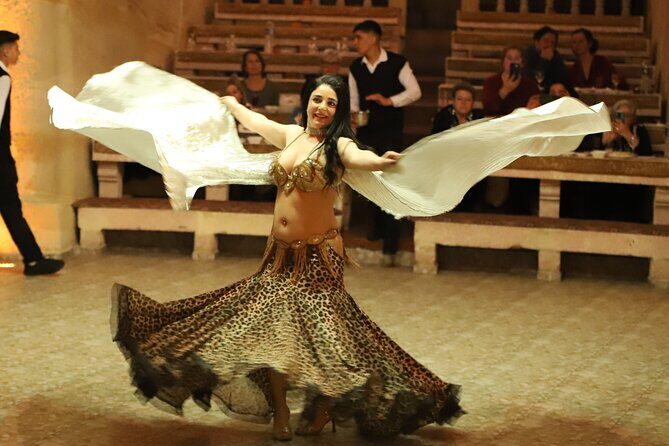 Cappadocia Traditional Turkish Night with Dinner (in Authentic Cave Restaurant) - Key Points