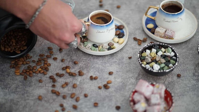 Cappadocia: Turkish Coffee Workshop on Sand & Fortune + Gift - Cappadocia: Turkish Coffee Workshop on Sand & Fortune + Gift