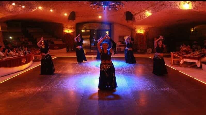 Cappadocia: Turkish Culture Dinner Show & Optional Transfer - The Practical Side: What to Expect