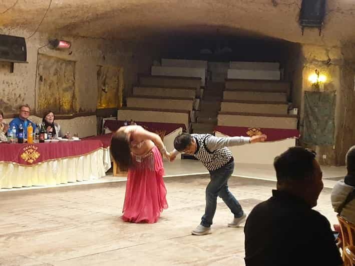Cappadocia Turkish Night Show with dinner, unlimited alcohol - The Experience in Detail