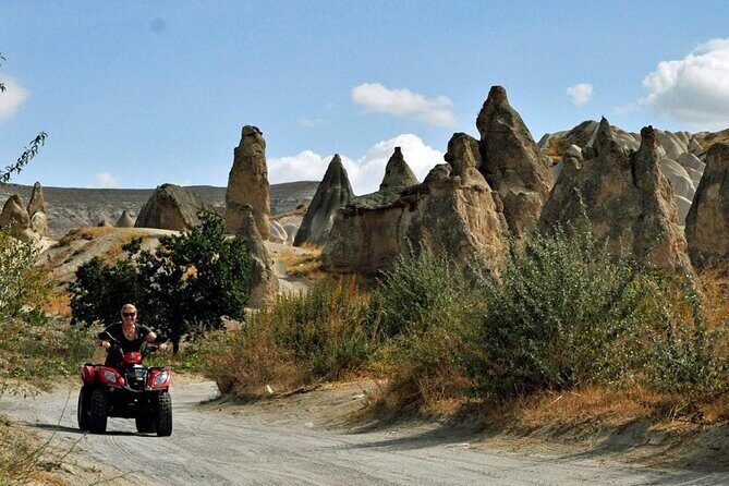 Cappadocia Valleys at Sunset ATV Tour - FAQ