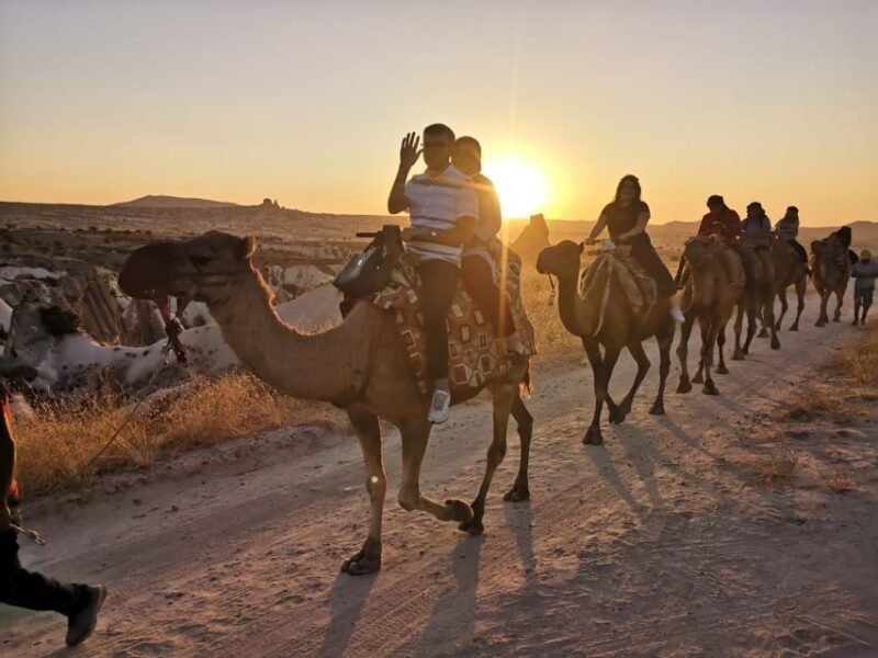 Cappadocia: Valleys Highlights Camel Tour with Hotel Pickup - FAQs