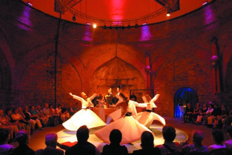 Cappadocia Whirling Dervish Ceremony - A Close-Up Look at the Cappadocia Whirling Dervish Ceremony