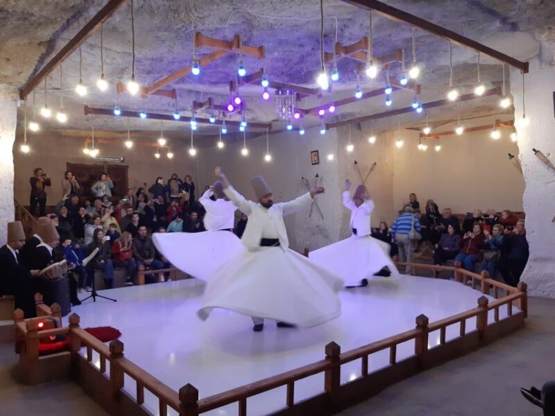 Cappadocia: Whirling Dervish Show Entrance Ticket - The Nitty-Gritty Details