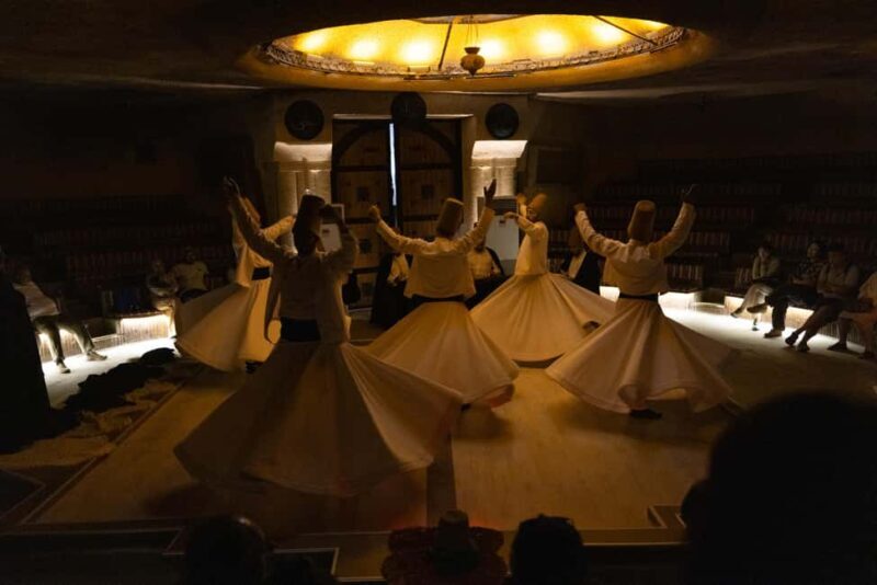 Cappadocia : Whirling Dervish Show With Audio Guide - Key Points