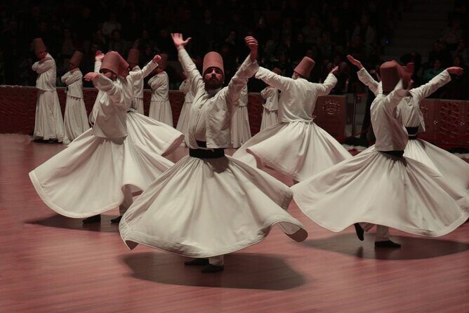 Cappadocia Whirling Dervish Show with Hotel Pick up and Drop off - Experience the Sacred: Cappadocia Whirling Dervish Show with Hotel Pickup and Drop-off