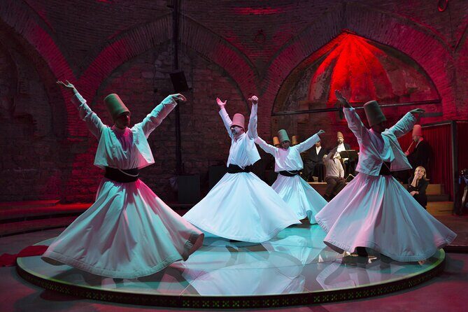 Cappadocia Whirling Dervishes ceremony w/optional hotel transfer - Key Points