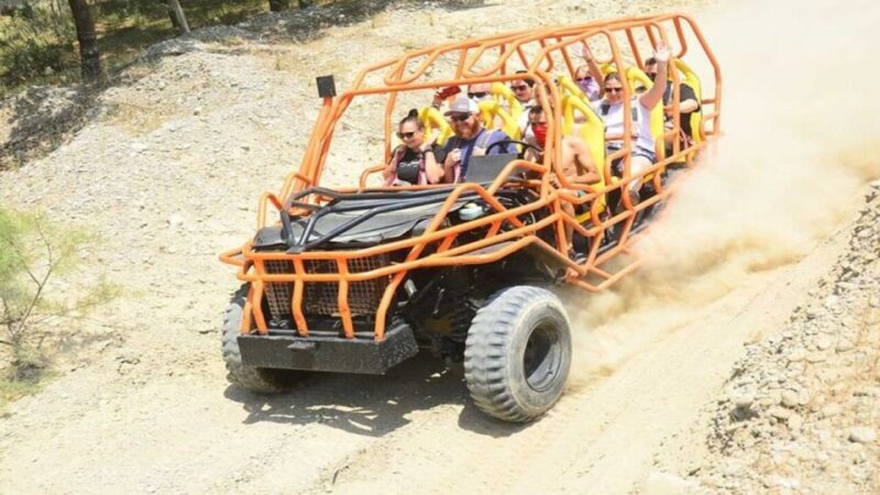 Cappadocia : Zipline, Jet Boat & Monster Safari Experience - FAQ