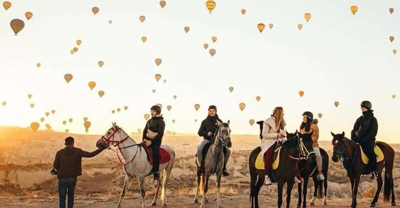 Cappadocia's Sunrise Horseback Riding - Authentic Experiences Highlighted by Travelers