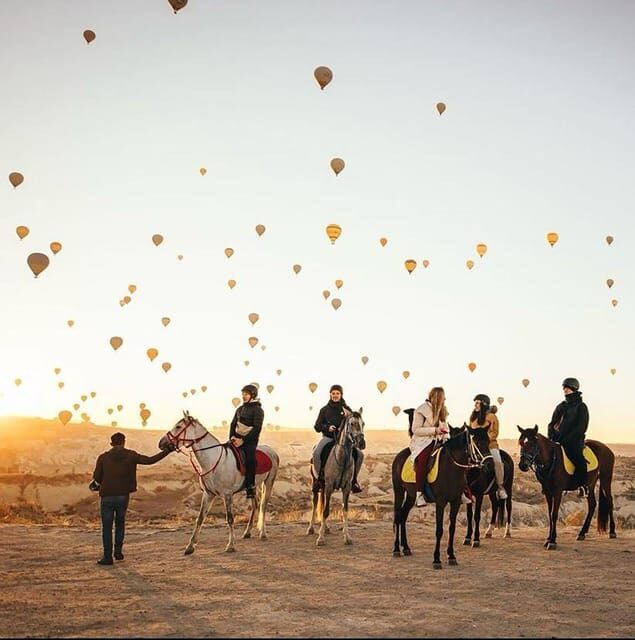 Cappadocia's Sunrise Horseback Riding - Who Will Love This Tour?