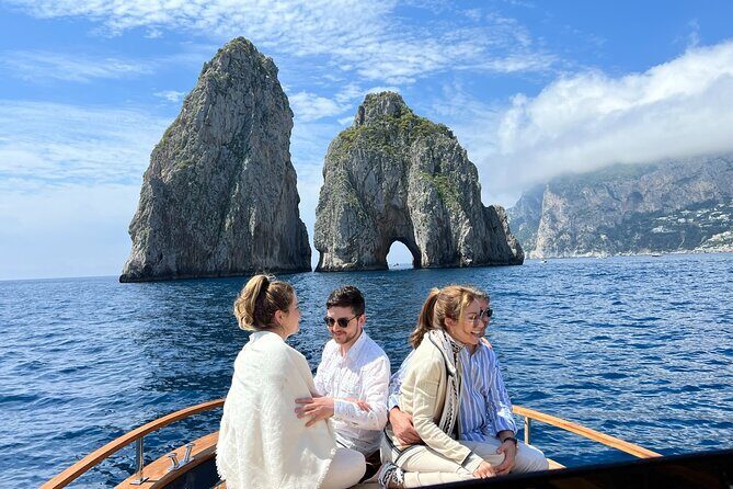 Capri All Inclusive Private Boat Tour - An In-Depth Look at the Capri All Inclusive Private Boat Tour