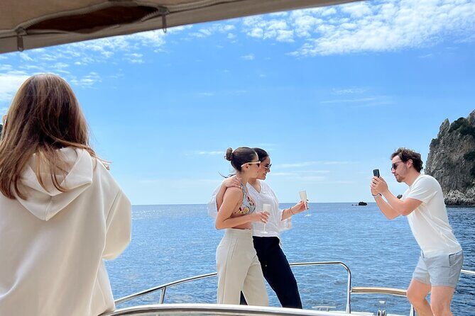 Capri All Inclusive Private Boat Tour - The Enchanting Blue Grotto