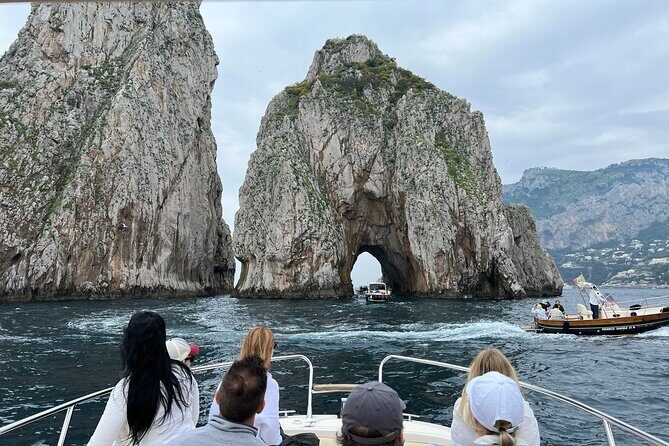 Capri All Inclusive Private Boat Tour - Underwater Wonders and Legends
