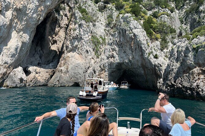 Capri All Inclusive Private Boat Tour - Final Stops and Reflection