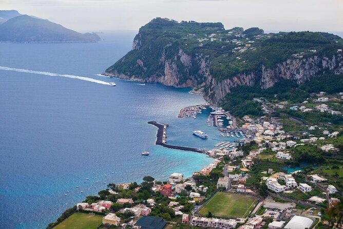 Capri all inclusive Private boat Tour with City Visit - A Deep Dive into the Experience