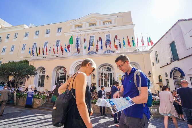 Capri & Anacapri Day Tour with Blue Grotto included from Sorrento - Starting Point and Logistics