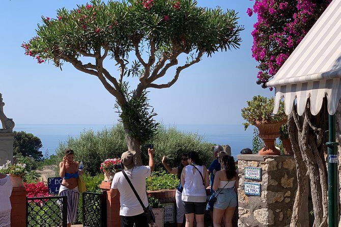 Capri & Anacapri Day Tour with Blue Grotto included from Sorrento - The Charm of Capri Town