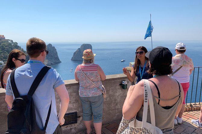 Capri & Anacapri Day Tour with Blue Grotto included from Sorrento - Return and Additional Options