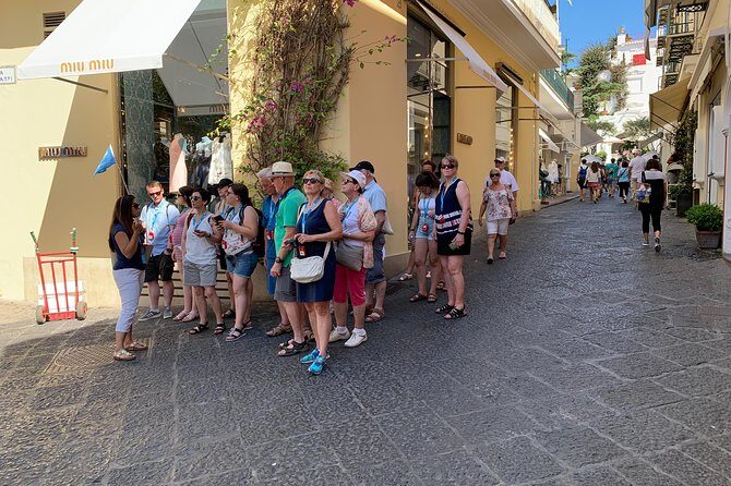 Capri & Anacapri Day Tour with Blue Grotto included from Sorrento - What Travelers Say