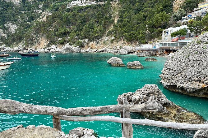 Capri and Blue Grotto Boat tour from Sorrento - A Full-Day Adventure: Capri and Blue Grotto Boat Tour from Sorrento
