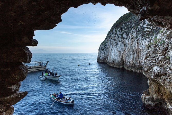 Capri and Blue Grotto Day Tour from Naples or Sorrento - What to Expect During the Day