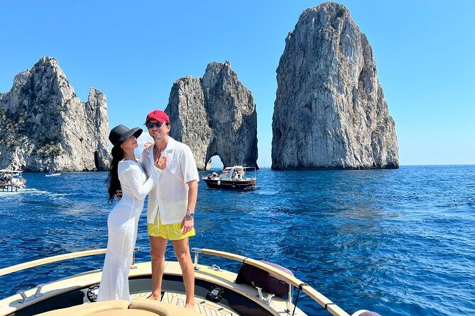 Capri and Blue Grotto Small Group Boat Tour - A Day of Wonder: Capri and Blue Grotto Small Group Boat Tour