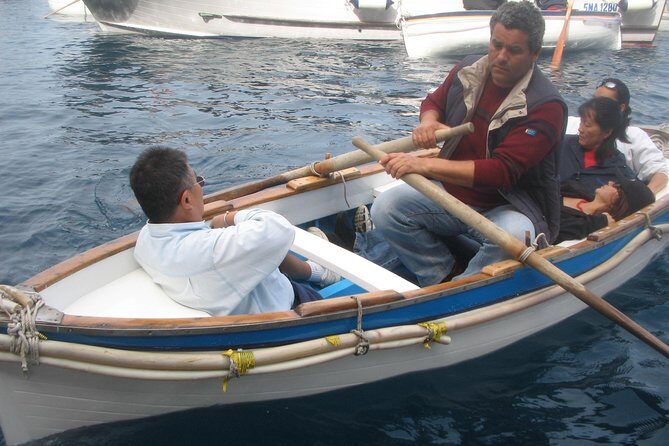 Capri and Blue Grotto Small Group tour - Key Points