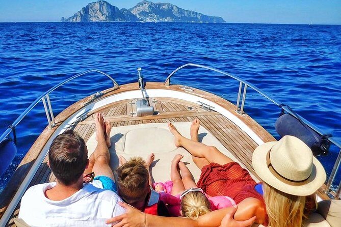 Capri and Positano private boat tour - Exploring the Amalfi Coast by Private Boat: Capri and Positano