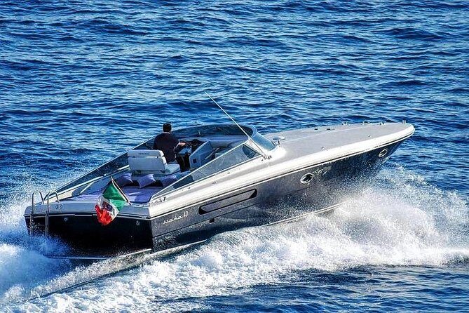 Capri and Positano private boat tour - Key Points