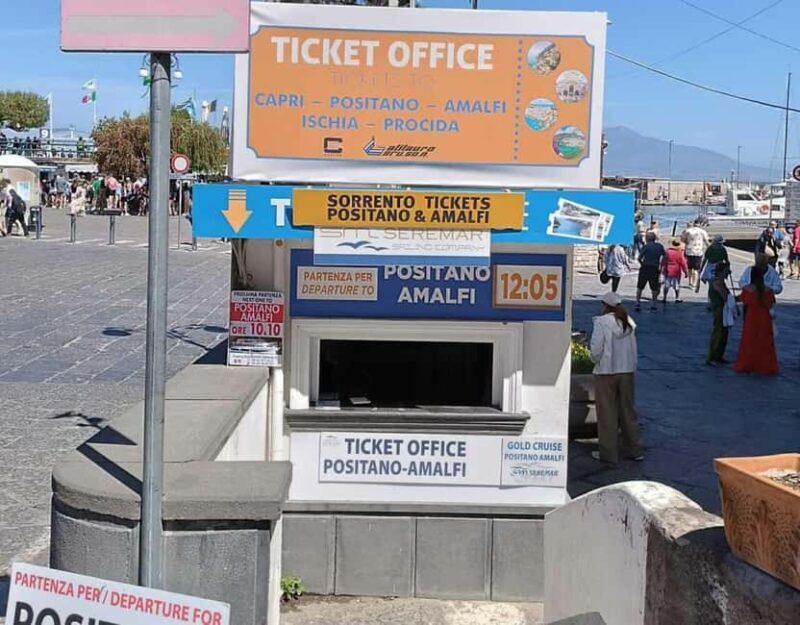 Capri: Blue Cruise with Guide from Sorrento, C.Stabia,Seiano - The Guide and Organization