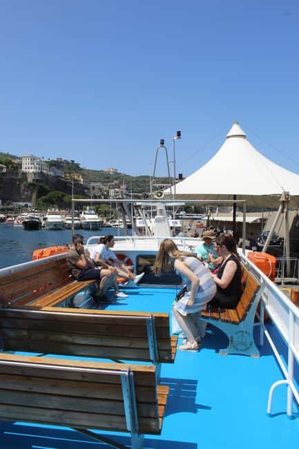 Capri: Blue Cruise with Guide from Sorrento, C.Stabia,Seiano - Practical Tips for the Trip