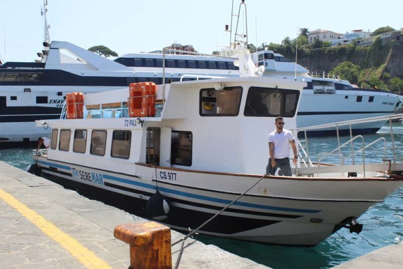 Capri: Blue Cruise with Guide from Sorrento, C.Stabia,Seiano - Final Thoughts