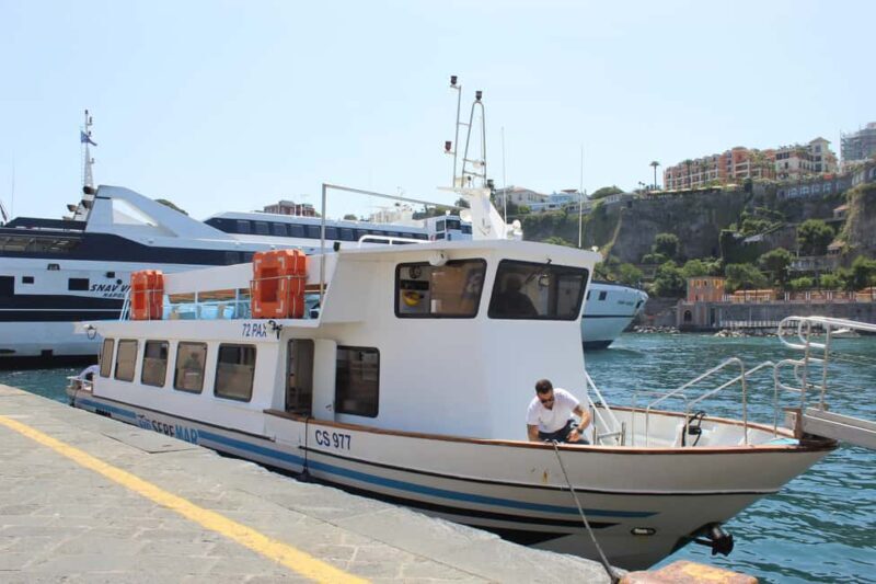 Capri: Blue Cruise with Guide from Sorrento, C.Stabia,Seiano - FAQ