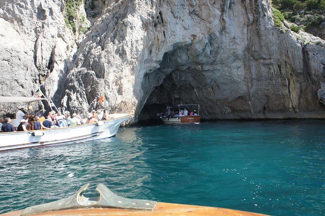 Capri & Blue Grotto Small Group Full-Day Boat Tour from Positano - FAQs