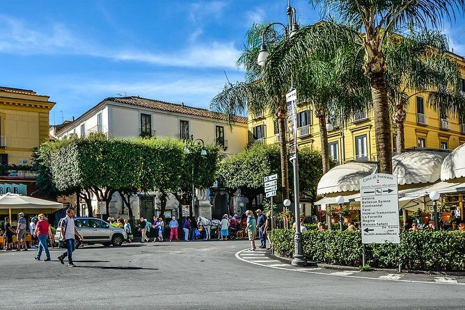 Capri, Blue Grotto, Sorrento and Pompeii from Positano or Amalfi - A Deep Dive into the Tour Experience