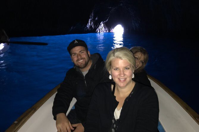 Capri, Blue Grotto, Sorrento & Pompeii Private Tour - Return to Naples: A Day Well Spent