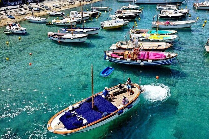 Capri Boat and Walking - A Deep Dive into the Experience