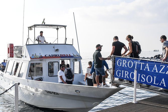 Capri Boat & Land Tour from Sorrento with Limoncello Tasting - FAQs