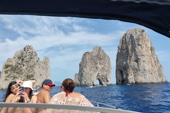 Capri Boat Tour and City Visit from Sorrento or Positano - The Sum Up