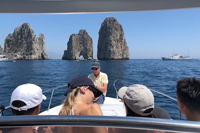 Capri Boat Tour from Sorrento - Who Should Consider This Tour?