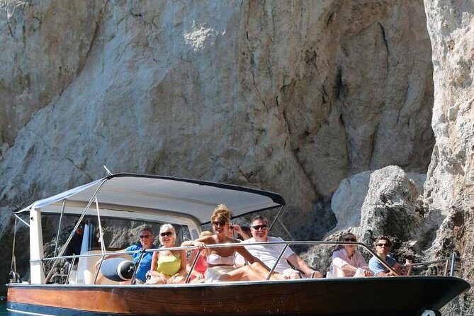 Capri Boat Tour from Sorrento: Swim, Grottos & Light Lunch - Key Points