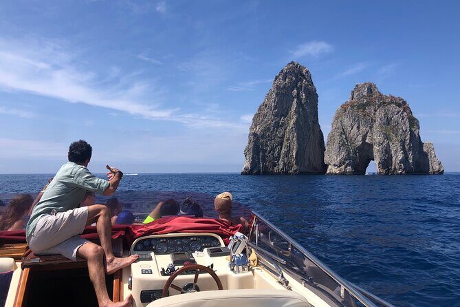 Capri Boat Tour | Full Day - An Immersive Day on the Water: Capri Boat Tour from Positano