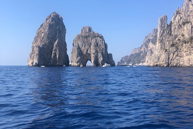 Capri Boat Tour | Full Day - Discovering the Best of Capri on Your Terms