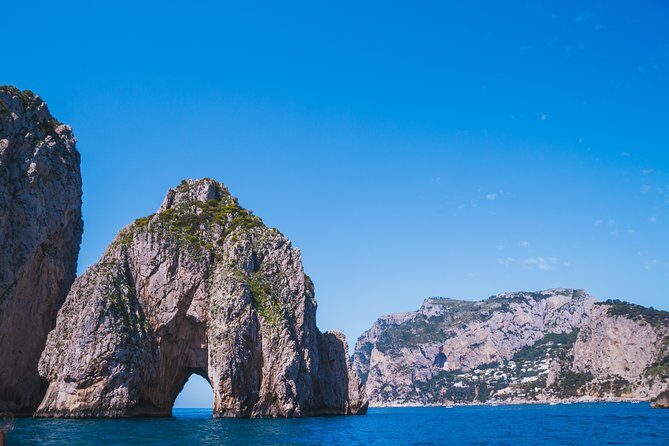 Capri Boat Tour: Grottoes, Swim & Sip Limoncello in a Small Group - Key Points
