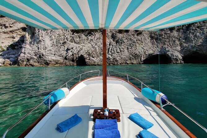 Capri Boat Tour in 4 hours - Who Should Book This Tour?