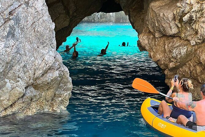 Capri Boat Tour Shared with Local Captain - Experience the Beautiful Coast of Capri on a Shared Boat Tour
