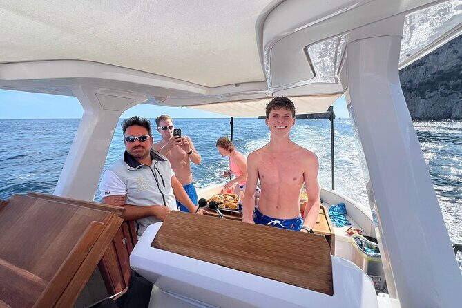 Capri Boat Tour Shared with Local Captain - Final Thoughts