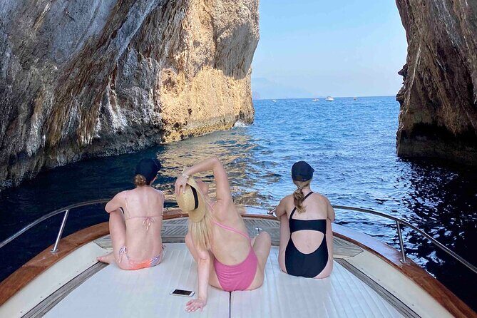 Capri Boat Tour with Optional Blue Grotto Visit from Sorrento - The Land Exploration: What You’ll Find