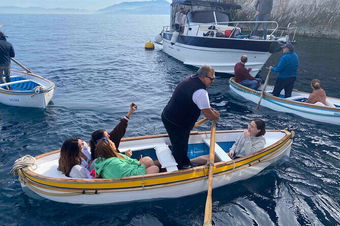Capri Boat Tour with Optional Blue Grotto Visit from Sorrento - The Blue Grotto: Worth the Wait?