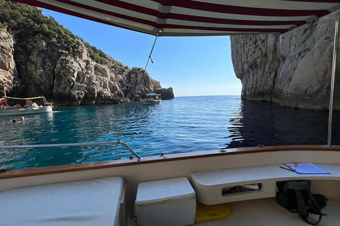 Capri by Boat private Comfortable tour - What to Expect on the Water
